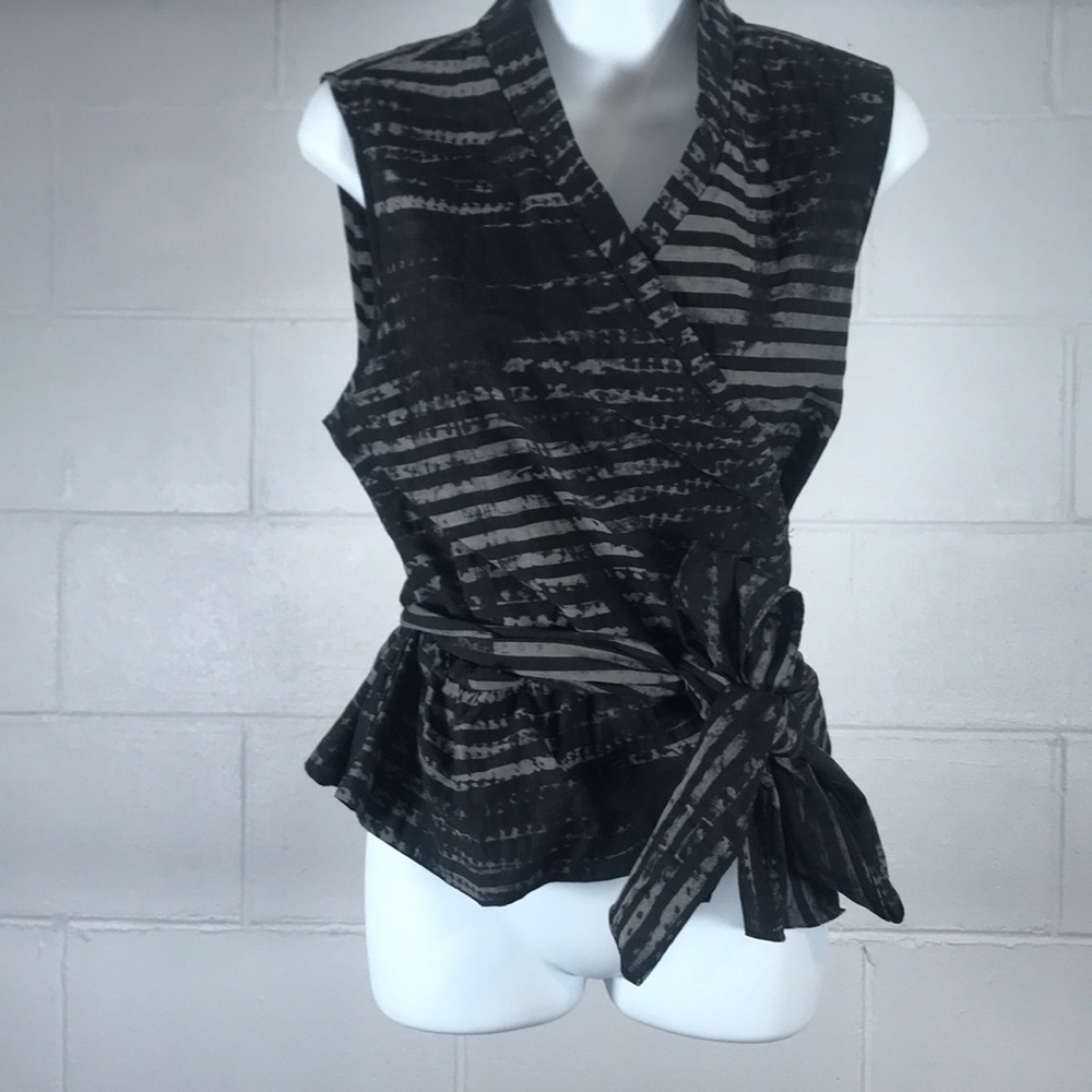 Wrap Shirt size S
